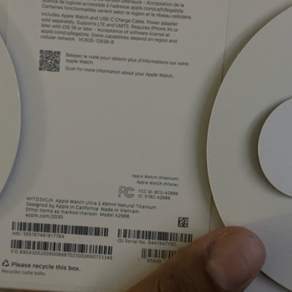 Apple Watch Ultra 2